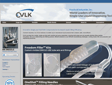 Tablet Screenshot of ovlk.com